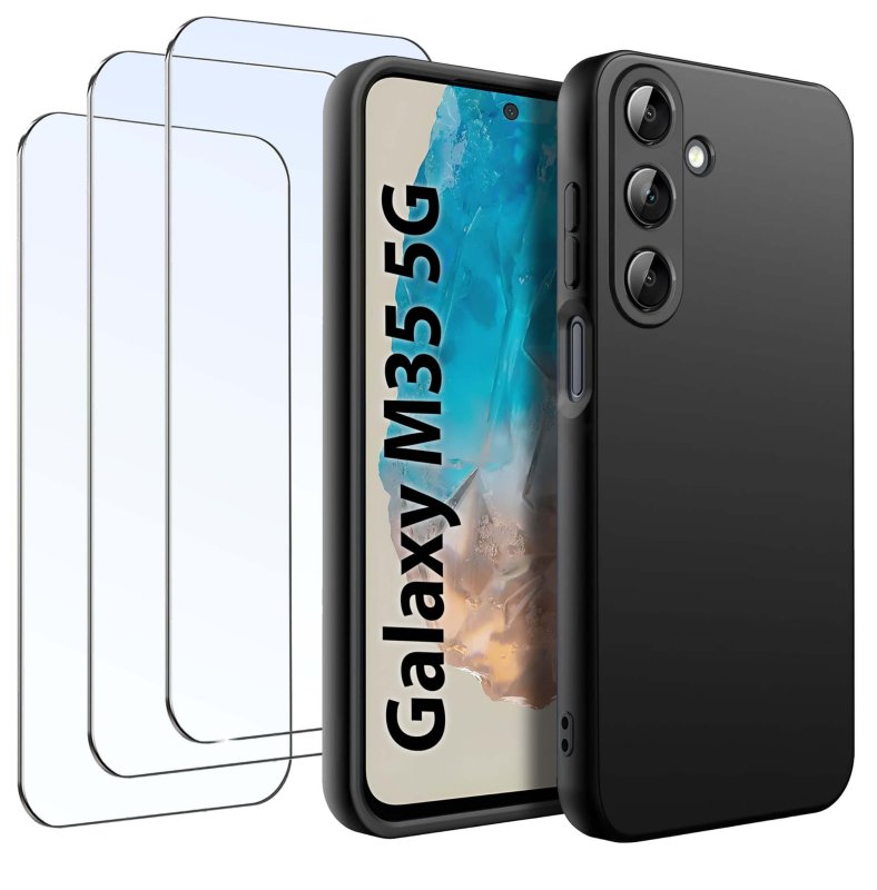 etui-do-samsung-galaxy-m35-5g-czarne-matowe-z-zestawem-3-szkiel