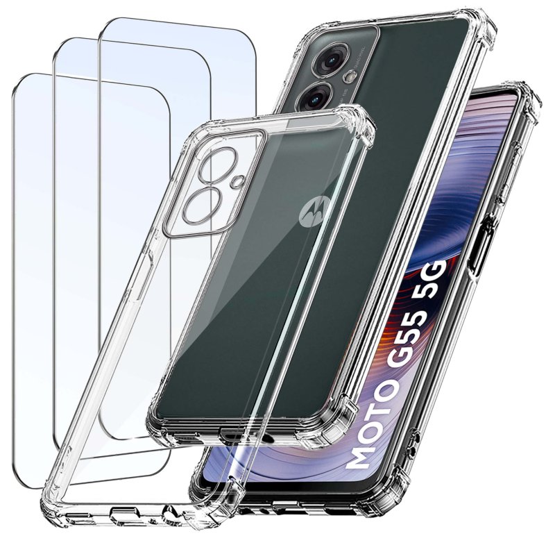 etui-do-motorola-moto-g55-5g-przezroczyste-z-zestawem-3-szkiel