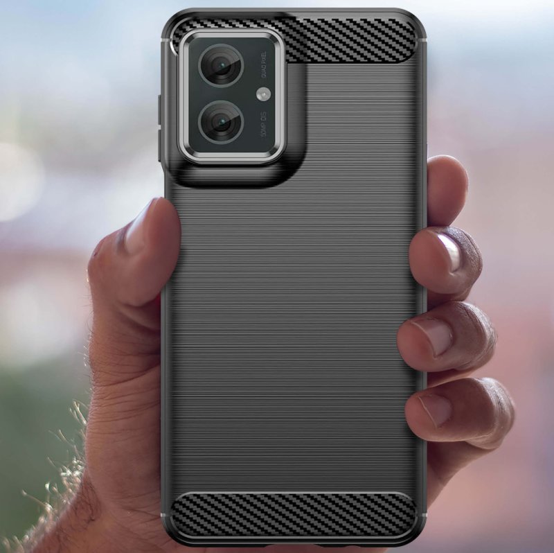 etui-do-motorola-moto-g55-5g-czarne-carbon-ze-szklem