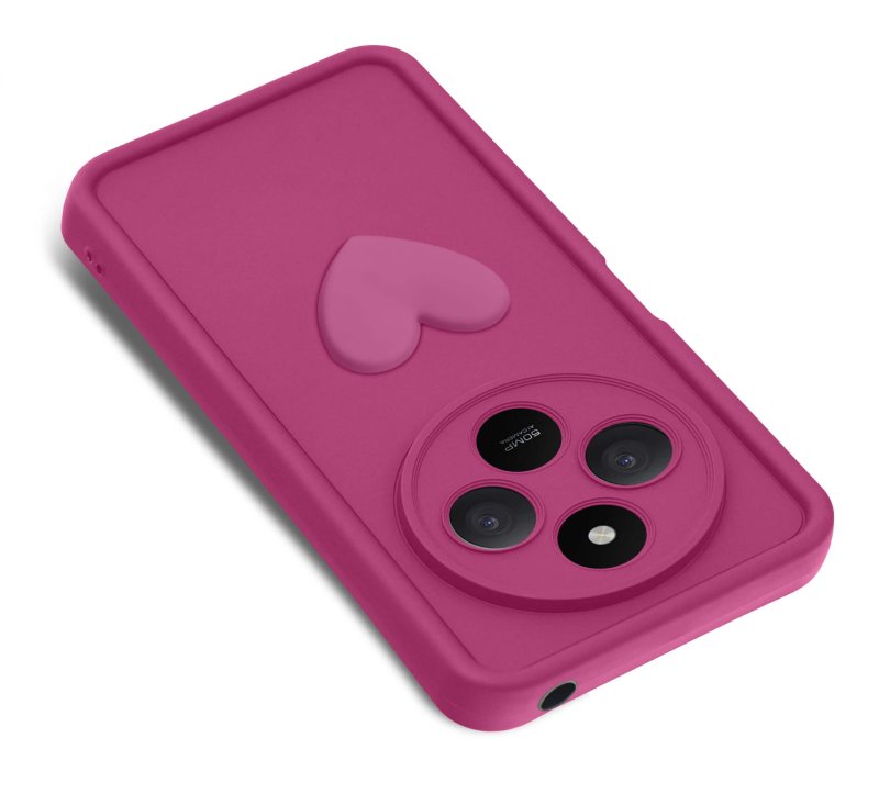 etui-do-xiaomi-redmi-14c-silikonowe-serce-rozowe-ze-szklem