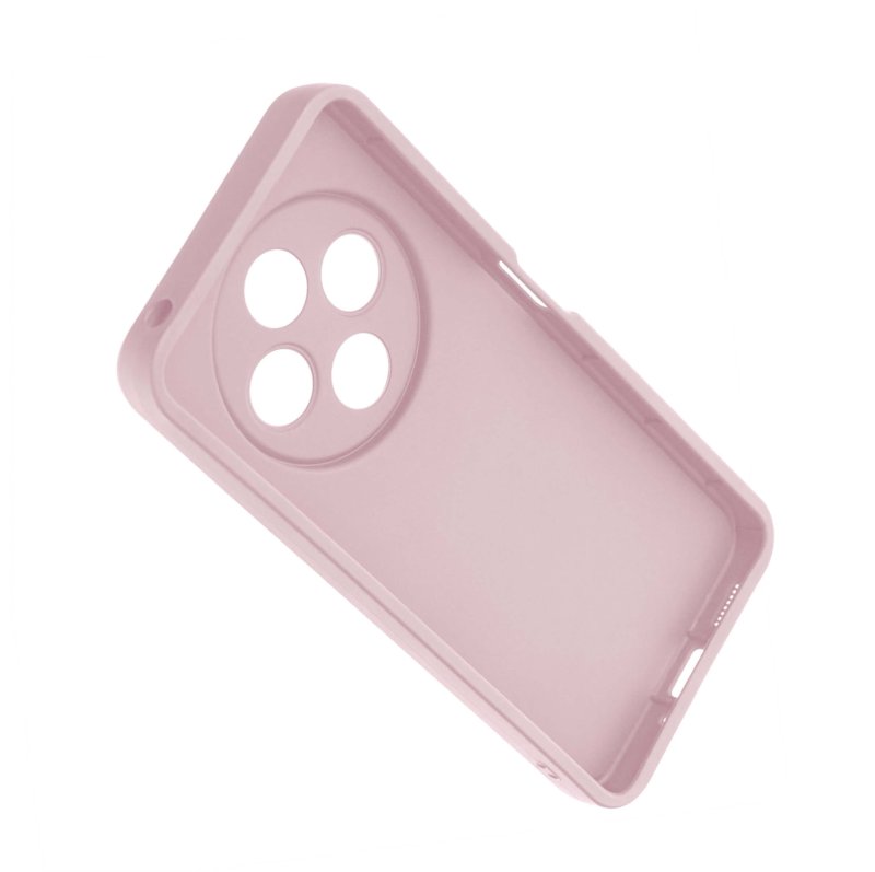 etui-do-xiaomi-redmi-14c-silikonowe-serce-jasnorozowe-ze-szklem