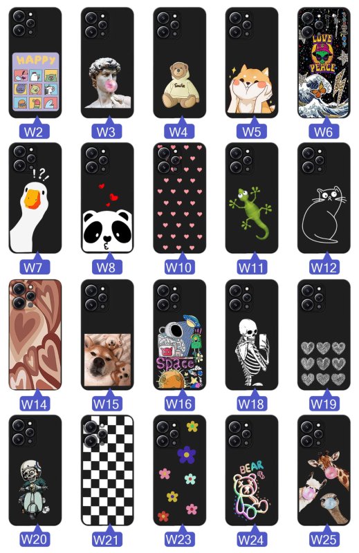 etui-do-xiaomi-redmi-12-4g-rozne-wzory-dla-dzieci-ze-szklem