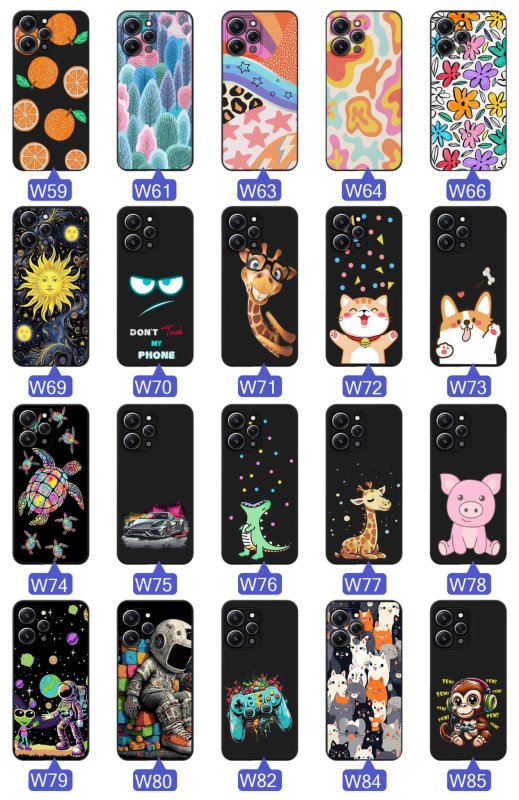 etui-do-xiaomi-redmi-12-4g-rozne-wzory-dla-dzieci-ze-szklem