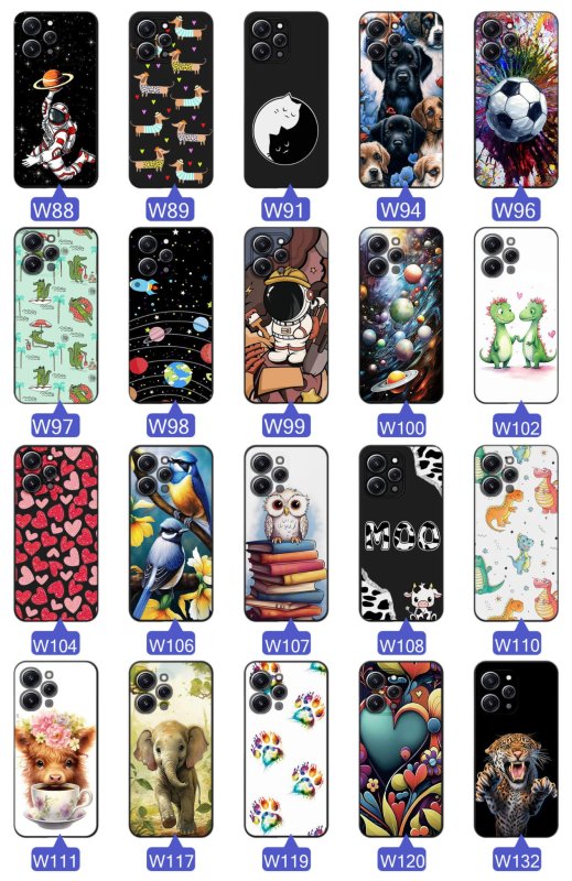 etui-do-xiaomi-redmi-12-4g-rozne-wzory-dla-dzieci-ze-szklem