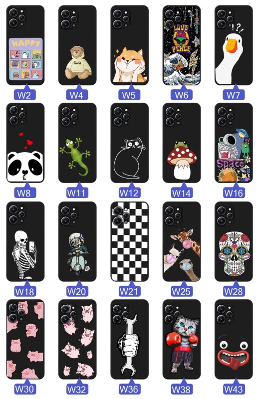 etui-do-xiaomi-redmi-12-4g-rozne-wzory-dla-chlopca-ze-szklem