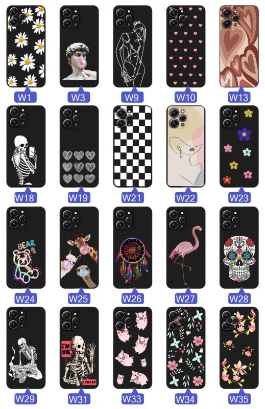 etui-do-xiaomi-redmi-12-4g-rozne-wzory-damskie-ze-szklem