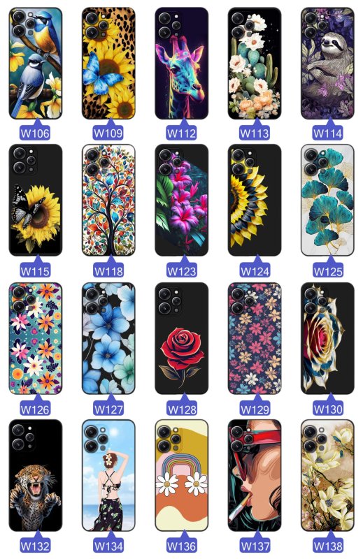 etui-do-xiaomi-redmi-12-4g-rozne-wzory-kobiece-ze-szklem