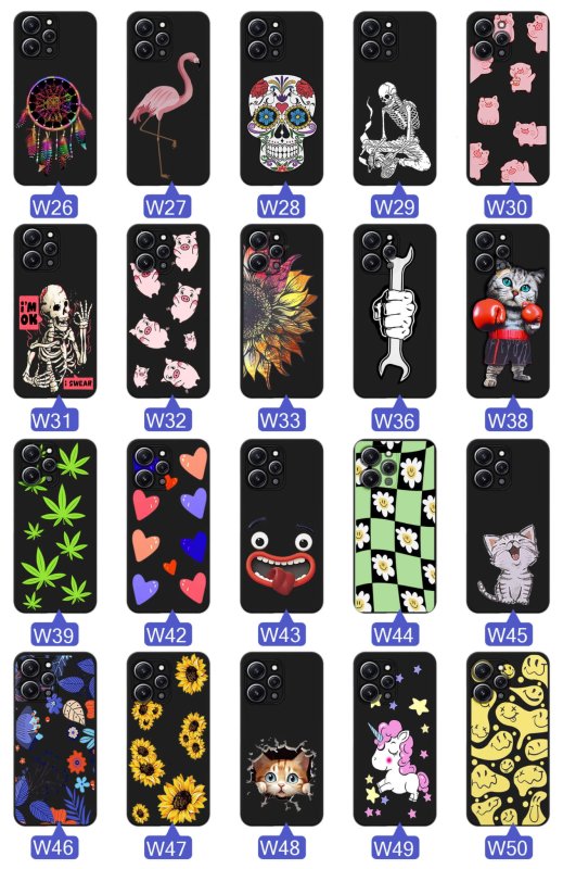 etui-do-xiaomi-redmi-12-4g-rozne-wzory-fajne-ze-szklem