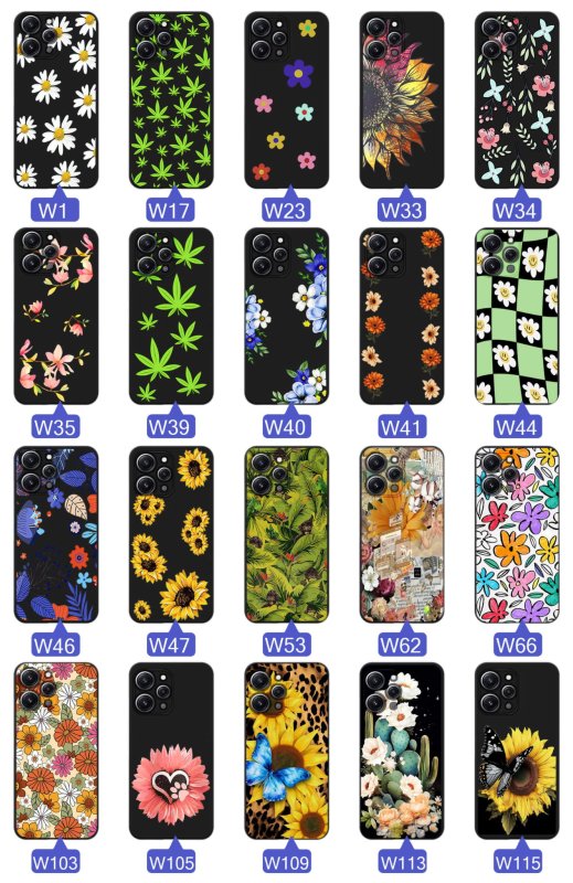 etui-do-xiaomi-redmi-12-4g-rozne-wzory-kwiaty-ze-szklem