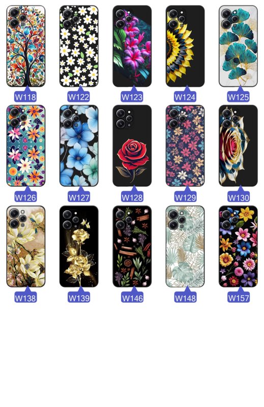 etui-do-xiaomi-redmi-12-4g-rozne-wzory-kwiaty-ze-szklem