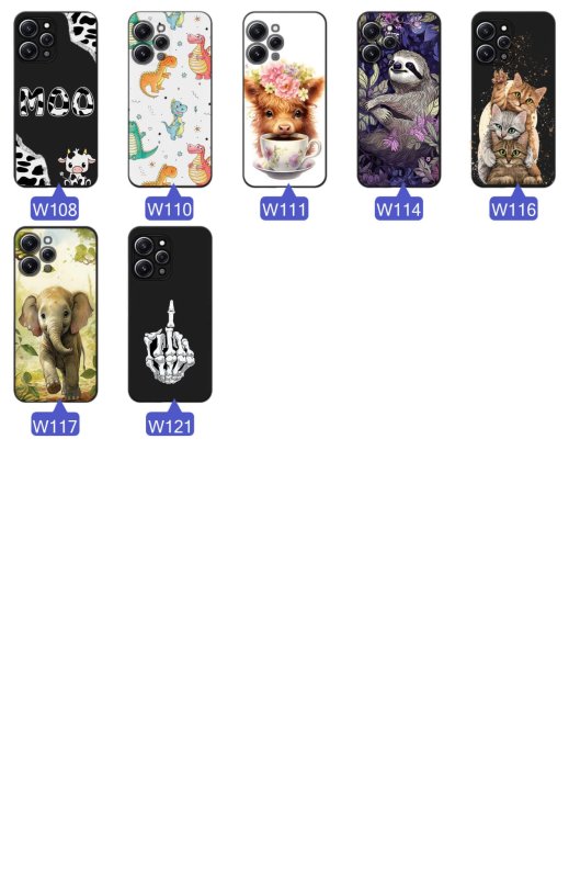etui-do-xiaomi-redmi-12-4g-rozne-wzory-smieszne-ze-szklem