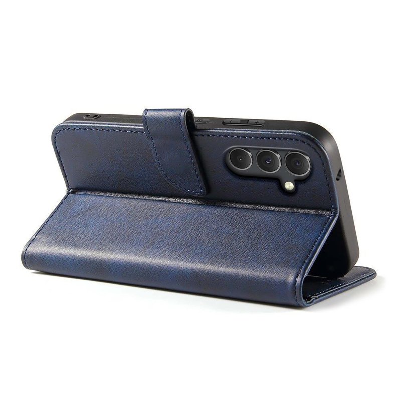 etui-do-samsung-galaxy-s24-fe-skorzane-z-klapka-granatowe-ze-szklem
