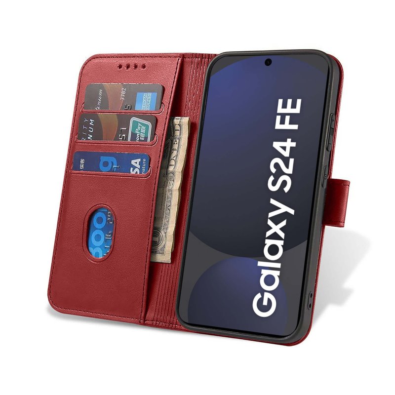 etui-do-samsung-galaxy-s24-fe-skorzane-z-klapka-bordowe-ze-szklem