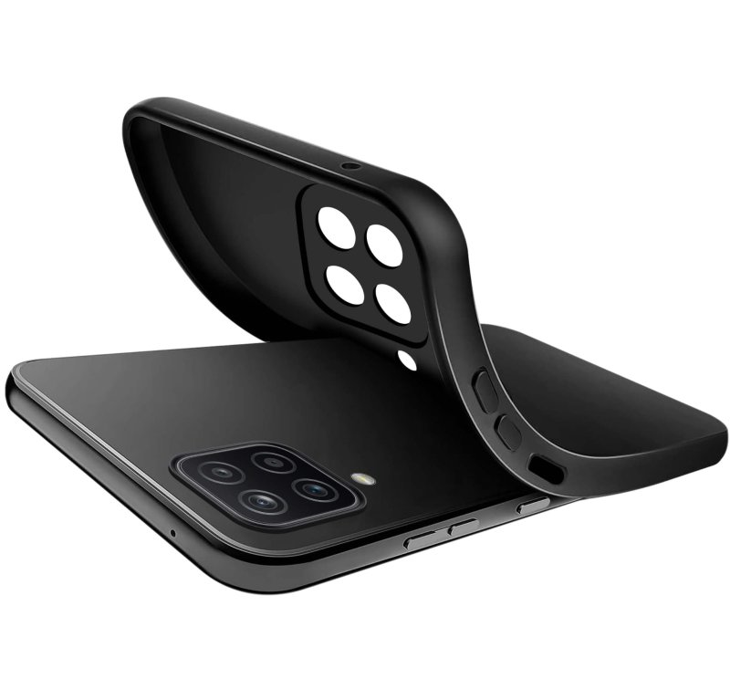 etui-do-samsung-galaxy-a12-m12-czarne-matowe-z-zestawem-3-szkiel
