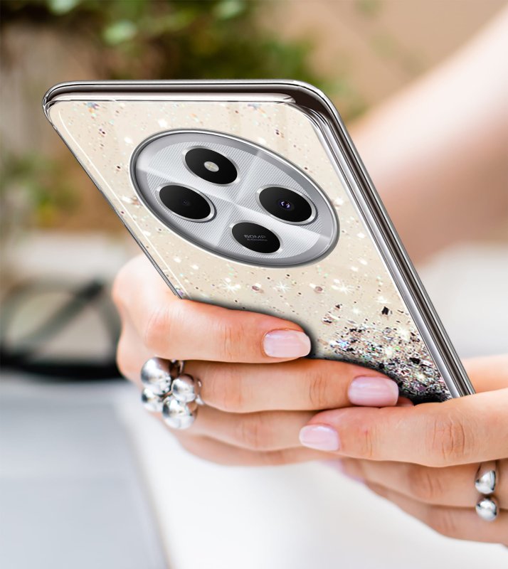 etui-do-xiaomi-redmi-14c-brokat-przezroczyste-ze-szklem