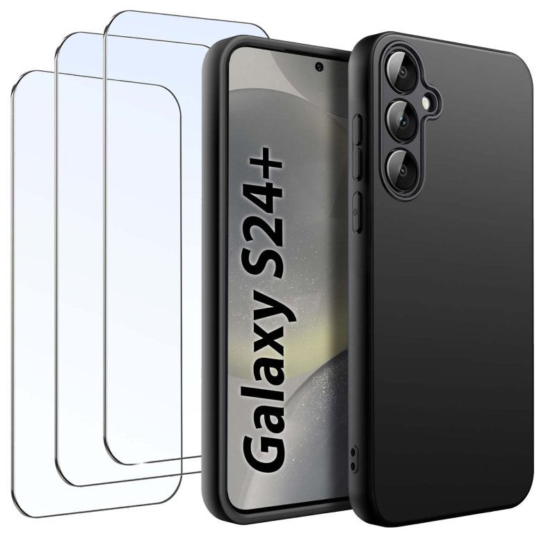 etui-do-samsung-galaxy-s24-plus-czarne-matowe-z-zestawem-3-szkiel