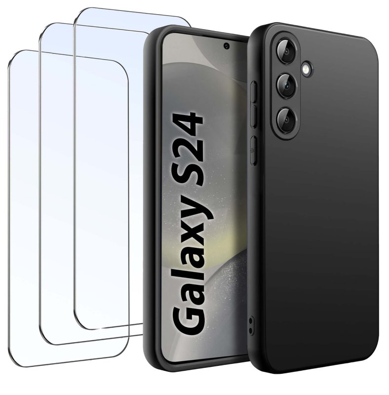 etui-do-samsung-galaxy-s24-czarne-matowe-z-zestawem-3-szkiel