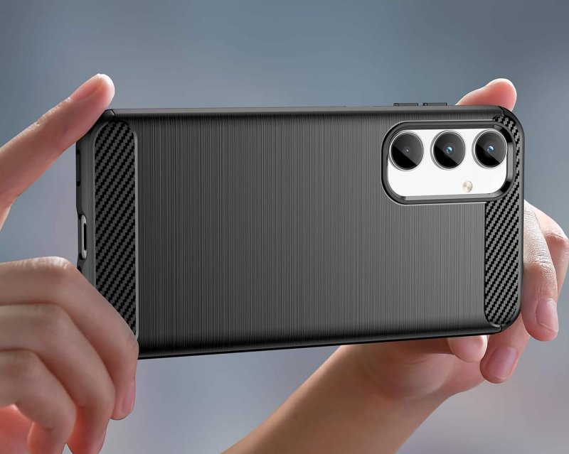 etui-do-samsung-galaxy-a16-5g-czarne-carbon-ze-szklem
