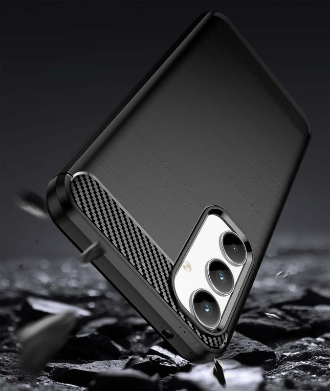 etui-do-samsung-galaxy-a16-5g-czarne-carbon-ze-szklem