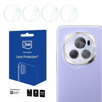 Szkło 3MK do Honor Magic 6 Pro na aparat 4 sztuki