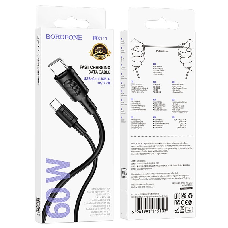 kabel-2x-usb-typ-c-szybkie-ladowanie-1-metr-czarny