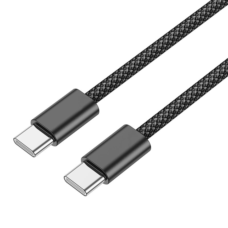 kabel-2x-usb-typ-c-szybkie-ladowanie-60w-czarny-1-metr
