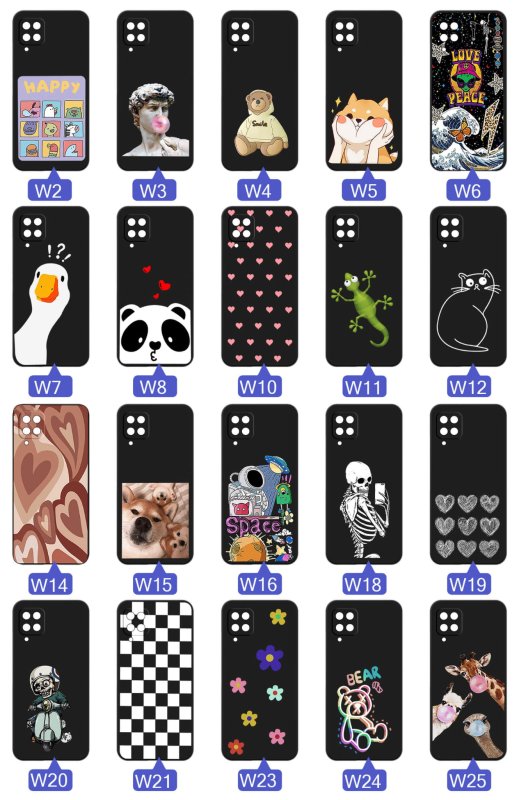 etui-do-samsung-galaxy-a12-m12-rozne-wzory-dla-dzieci-ze-szklem