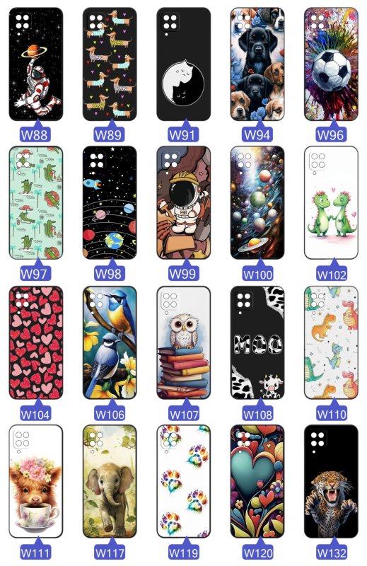 etui-do-samsung-galaxy-a12-m12-rozne-wzory-dla-dzieci-ze-szklem