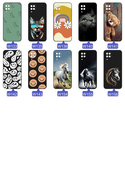 etui-do-samsung-galaxy-a12-m12-rozne-wzory-dla-dzieci-ze-szklem