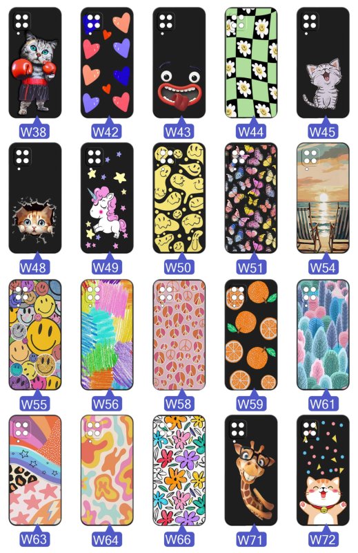 etui-do-samsung-galaxy-a12-m12-rozne-wzory-dla-dziewczynki-ze-szklem