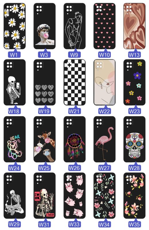etui-do-samsung-galaxy-a12-m12-rozne-wzory-damskie-ze-szklem