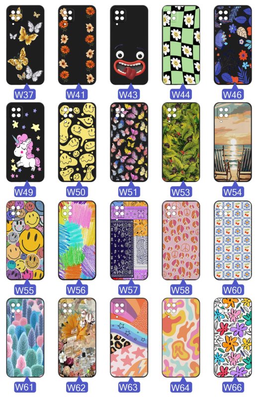 etui-do-samsung-galaxy-a12-m12-rozne-wzory-kolorowe-ze-szklei