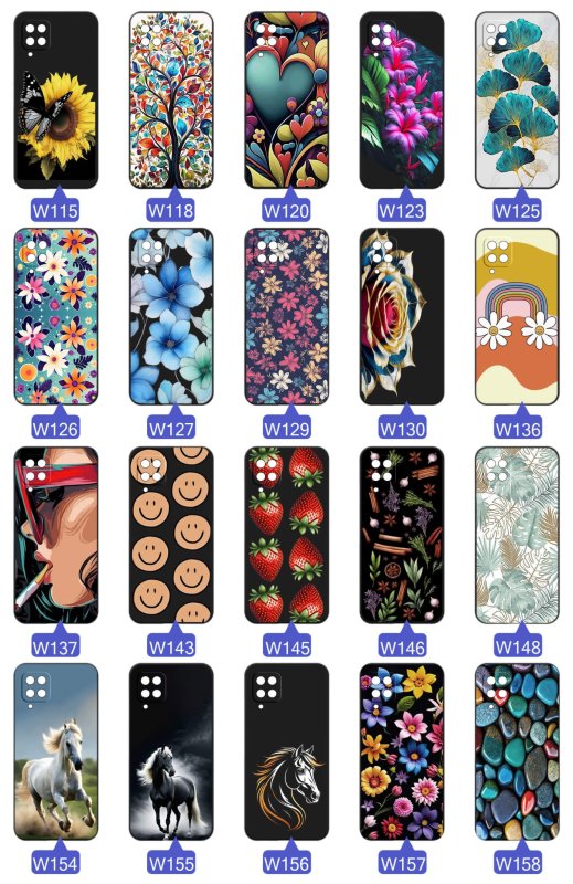 etui-do-samsung-galaxy-a12-m12-rozne-wzory-kolorowe-ze-szklei