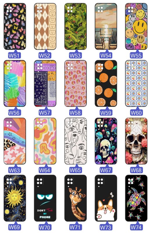 etui-do-samsung-galaxy-a12-m12-rozne-wzory-fajne-ze-szklem