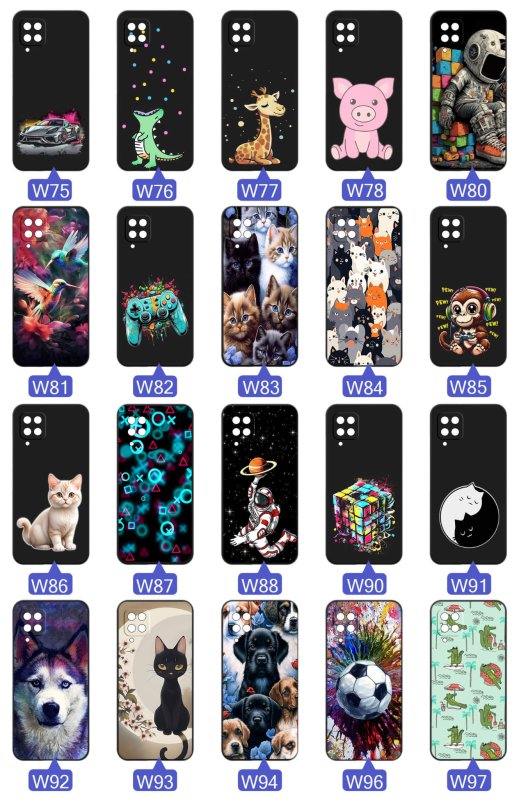 etui-do-samsung-galaxy-a12-m12-rozne-wzory-fajne-ze-szklem