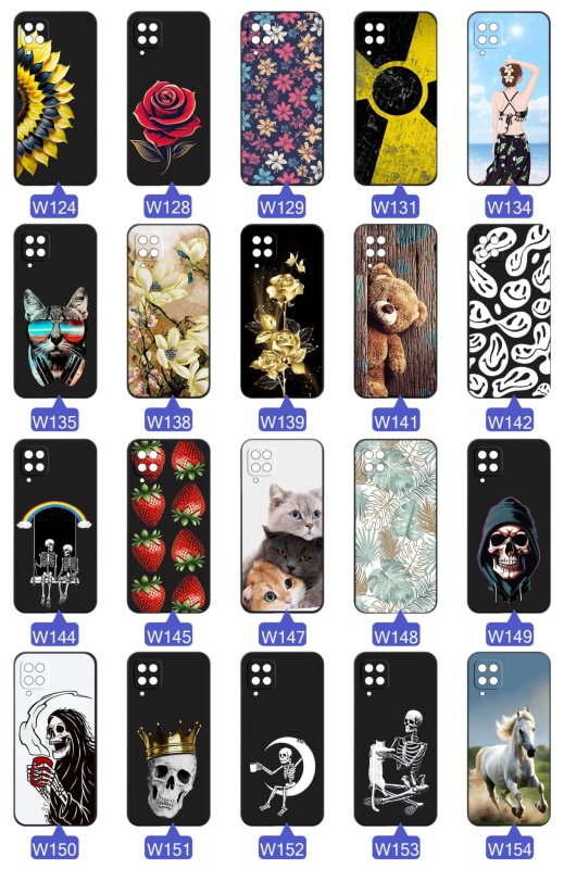 etui-do-samsung-galaxy-a12-m12-rozne-wzory-fajne-ze-szklem