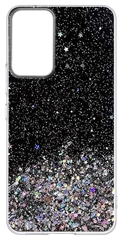 etui-do-motorola-moto-g85-5g-brokat-czarne