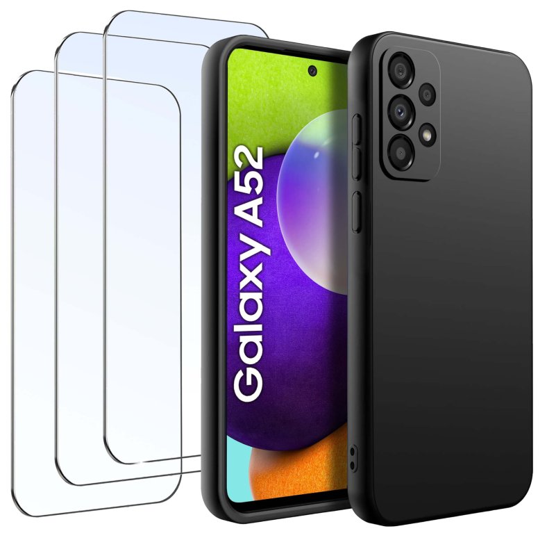 etui-do-samsung-galaxy-a52-a52s-5g-czarne-matowe-z-zestawem-3-szkiel