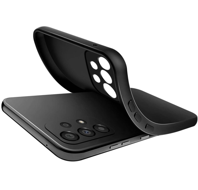 etui-do-samsung-galaxy-a32-4g-czarne-matowe-z-zestawem-3-szkiel