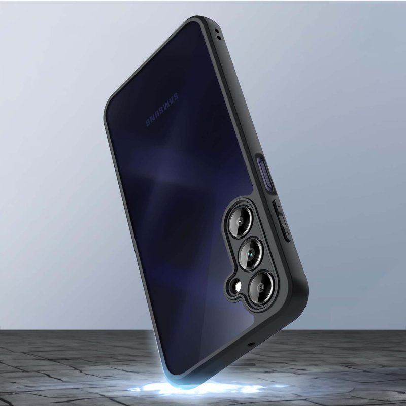 etui-do-samsung-galaxy-a15-4g-5g-przezroczyste-wzmacniane-czarne-z-zestwem-2-szkiel