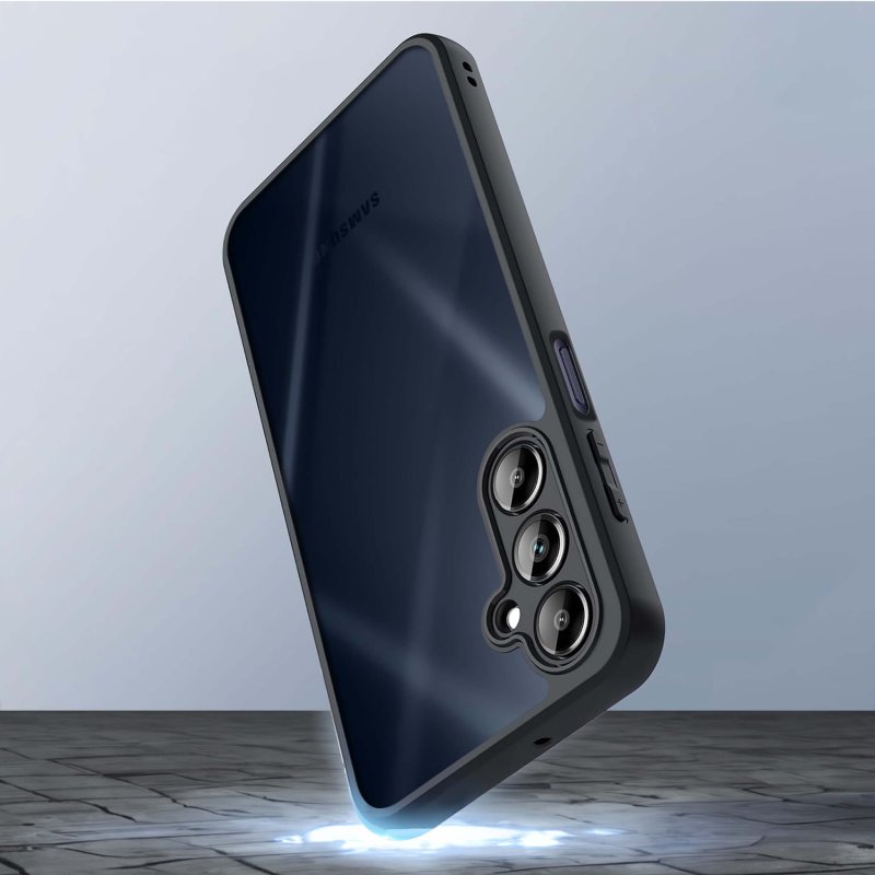 etui-do-samsung-galaxy-a16-5g-przezroczyste-wzmacniane-czarne-z-zestwem-2-szkiel