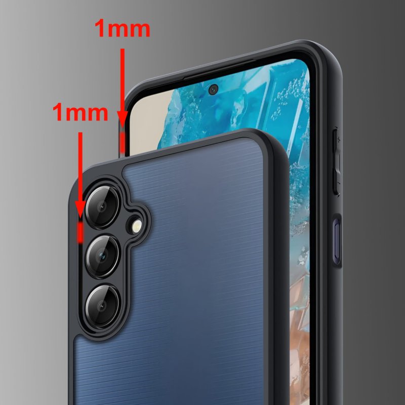 etui-do-samsung-galaxy-m35-5g-przezroczyste-wzmacniane-czarne-z-zestwem-3-szkiel