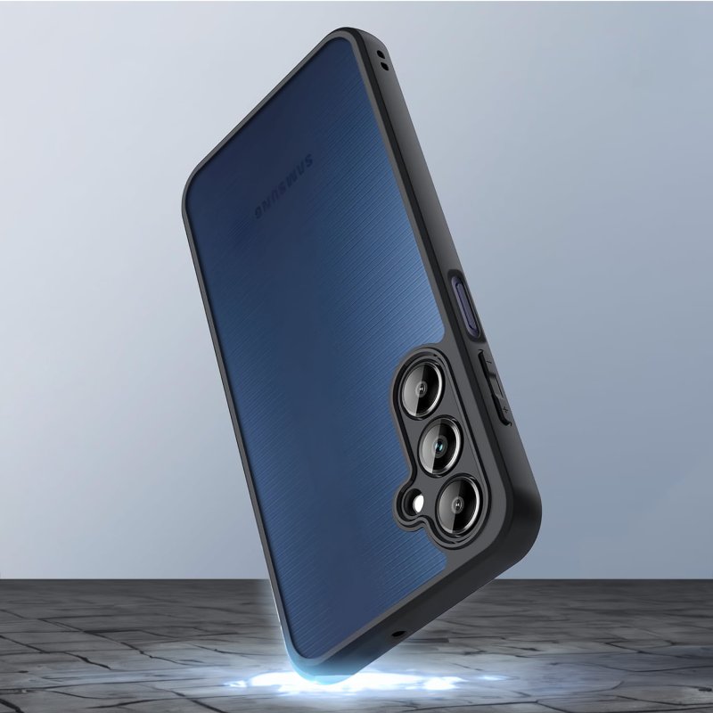 etui-do-samsung-galaxy-m35-5g-przezroczyste-wzmacniane-czarne-z-zestwem-3-szkiel