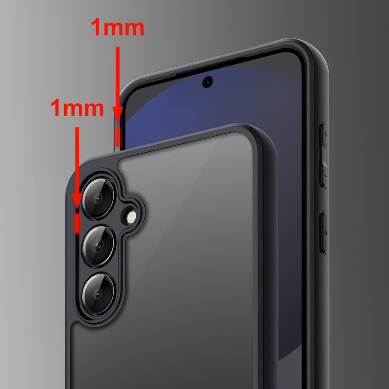 etui-do-samsung-galaxy-s24-fe-przezroczyste-wzmacniane-czarne-z-zestwem-2-szkiel