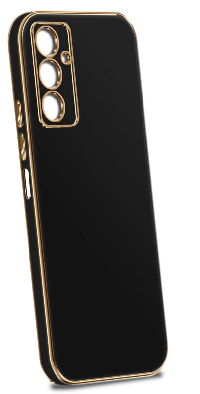 etui-do-samsung-galaxy-m55-5g-ze-zlota-ramka-czarne-ze-szklem