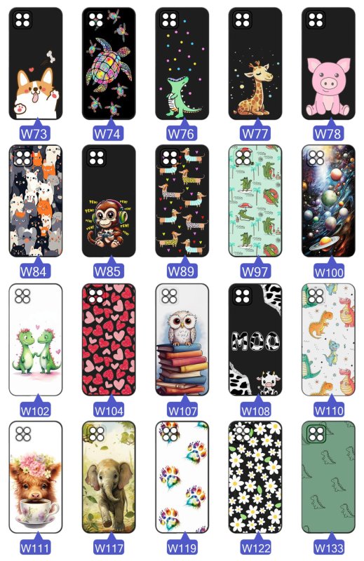 etui-do-samsung-galaxy-a22-5g-rozne-wzory-dla-dziewczynki-ze-szklem