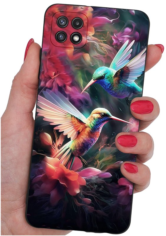 etui-do-samsung-galaxy-a22-5g-rozne-wzory-kolorowe-ze-szklem