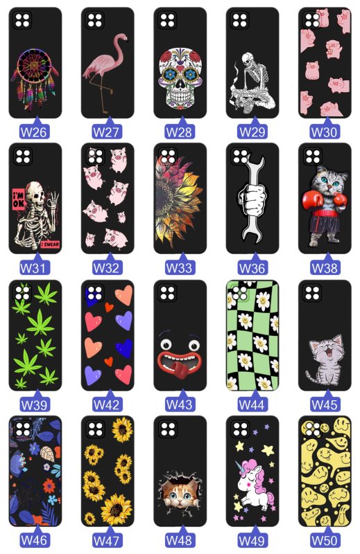 etui-do-samsung-galaxy-a22-5g-rozne-wzory-fajne-ze-szklem