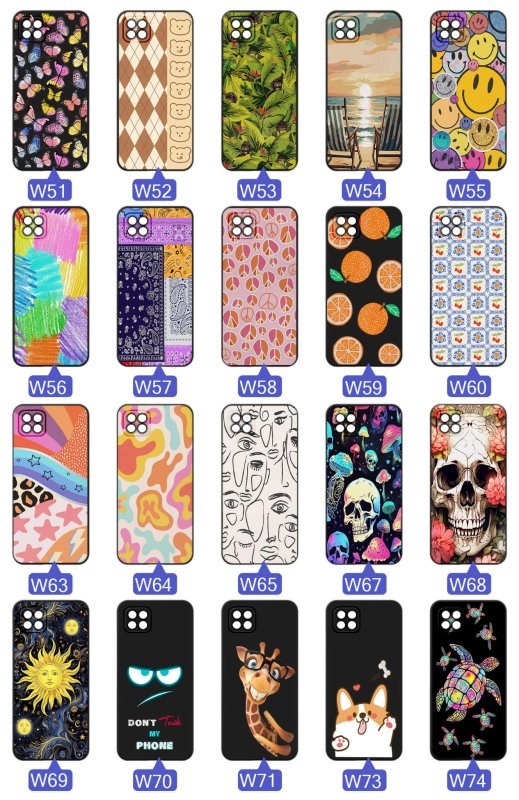 etui-do-samsung-galaxy-a22-5g-rozne-wzory-fajne-ze-szklem