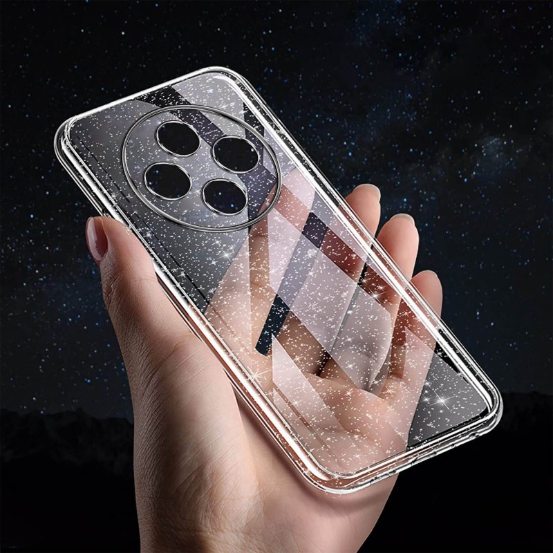 etui-do-xiaomi-redmi-14c-bezbarwne-z-brokatem-ze-szkelm